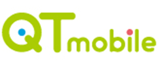 ロゴ：QTモバイル